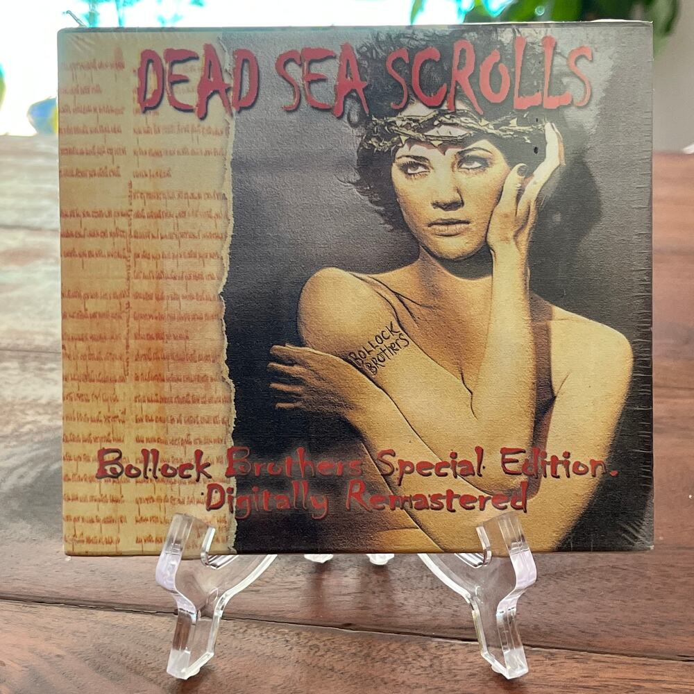 Dead Sea Scrolls Bollock Brothers Special Edition CD 2001 MBCD731 Sealed